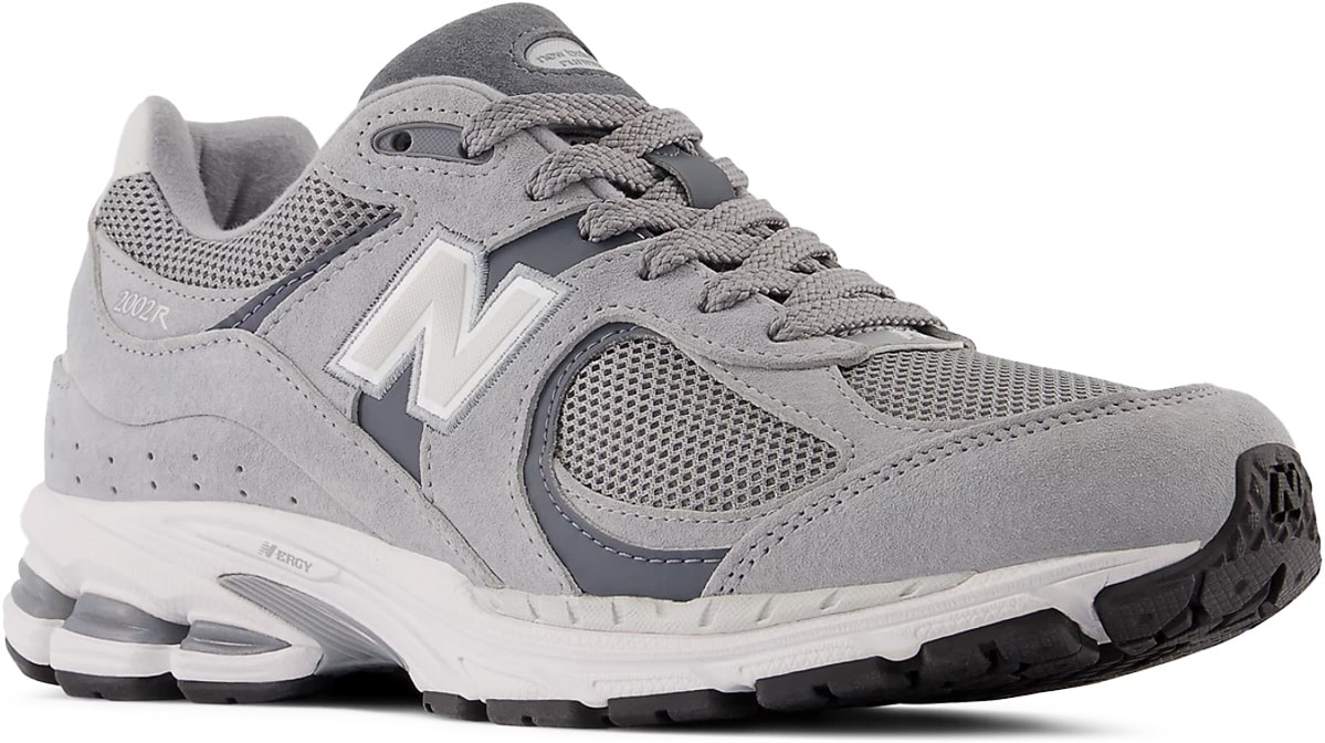 New Balance: Grey 2002R - 3