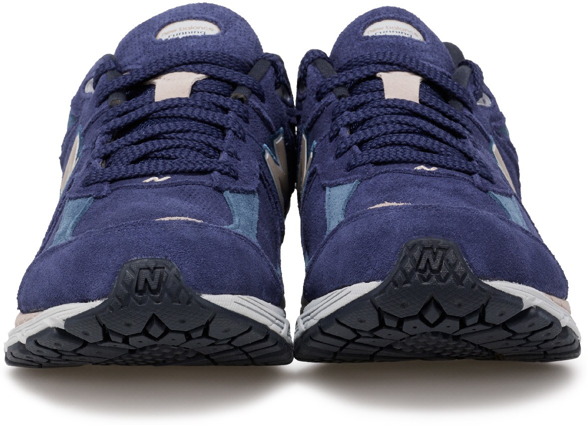 New Balance: Blue 2002R - 3