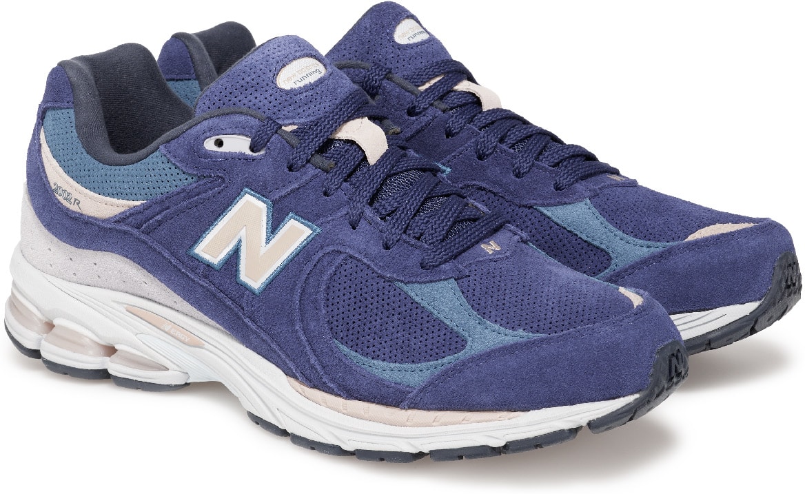 New Balance: Blue 2002R - 4