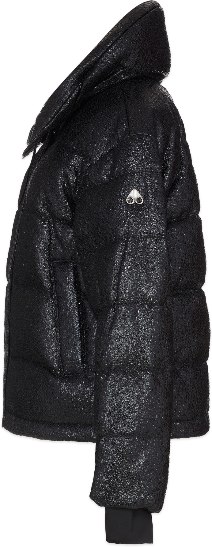 Moose Knuckles: Noir Doudone Gilley Noir - 2