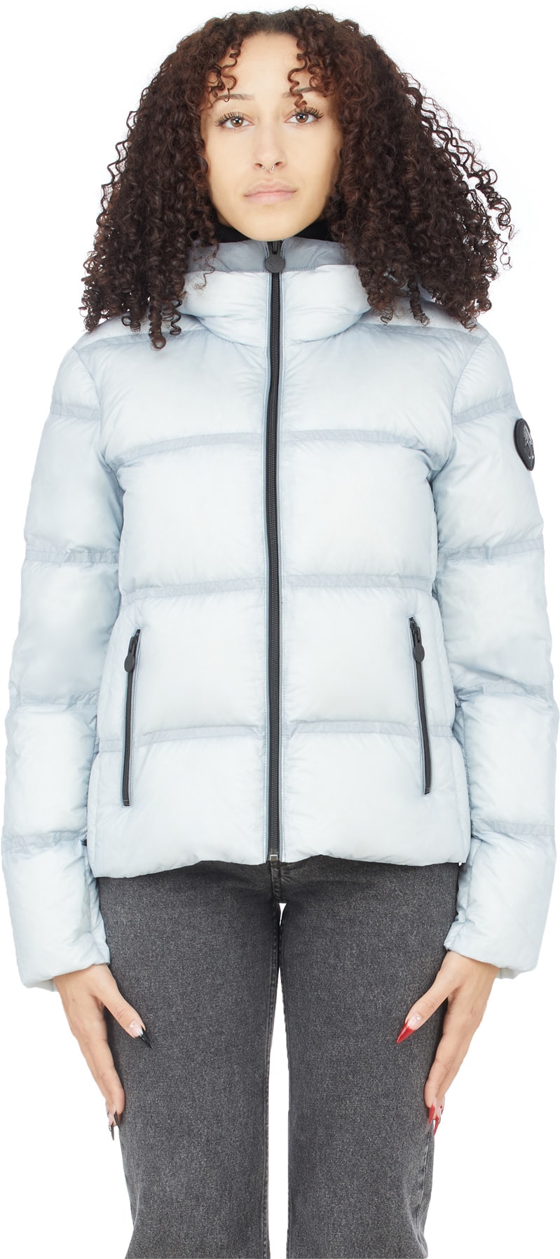 Moose Knuckles: Blue Baddeck Puffer Jacket - 1