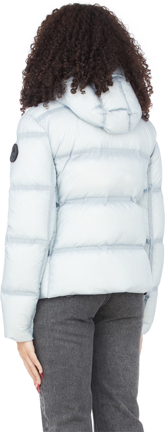 Moose Knuckles: Blue Baddeck Puffer Jacket - 3