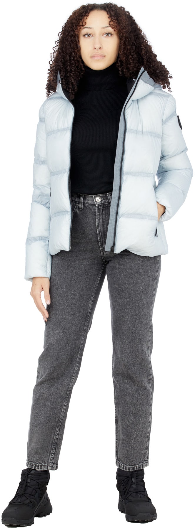 Moose Knuckles: Blue Baddeck Puffer Jacket - 4