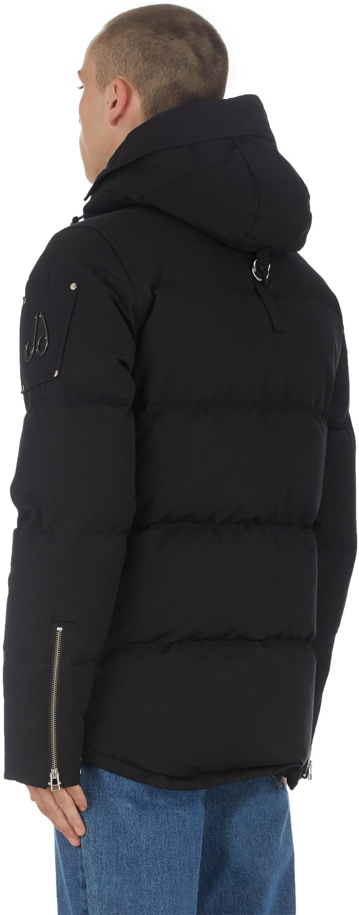 Moose Knuckles: Black Forestville Jacket - 3