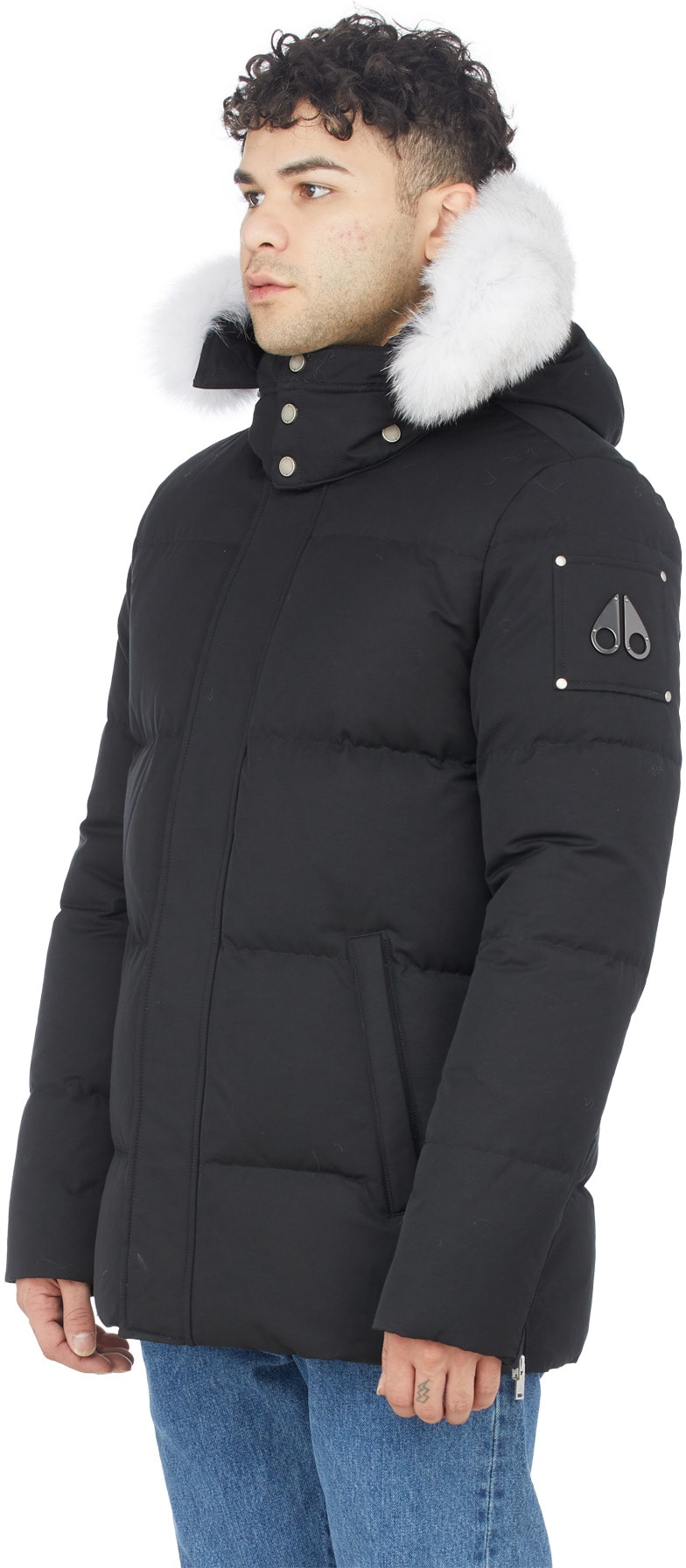 Moose Knuckles: Black Richardson Jacket - 2