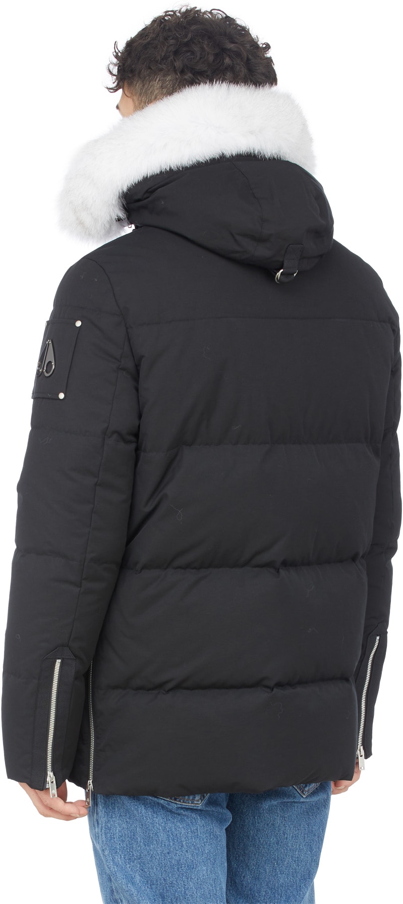 Moose Knuckles: Black Richardson Jacket - 3