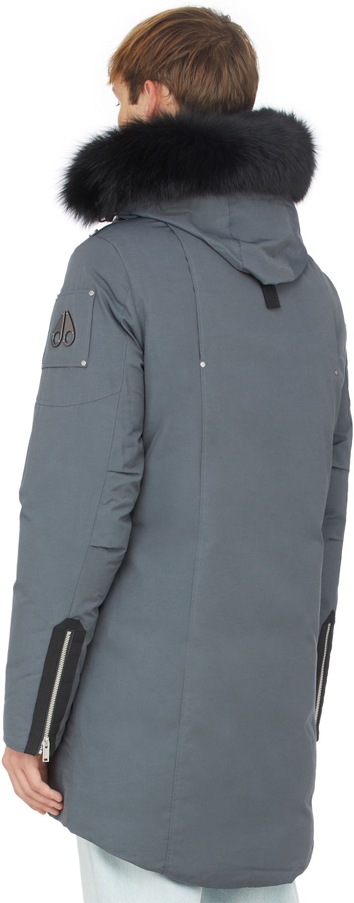 Moose Knuckles: Grey Firebag Parka - 3