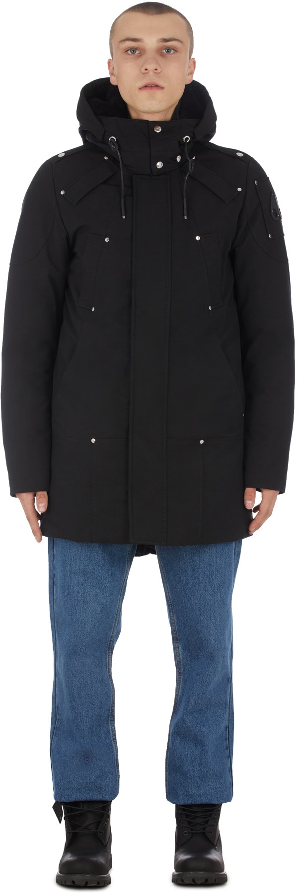 Moose Knuckles: Noir Parka Saint-Ulric Noir - 1