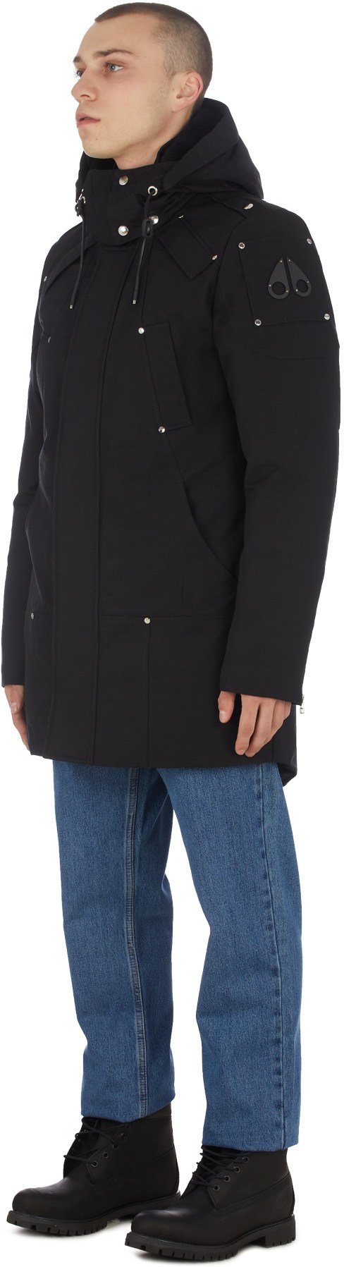 Moose Knuckles: Noir Parka Saint-Ulric Noir - 2