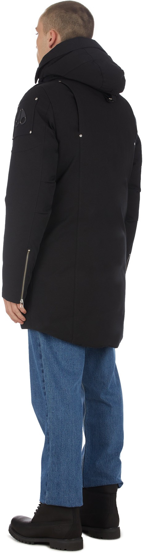 Moose Knuckles: Noir Parka Saint-Ulric Noir - 3