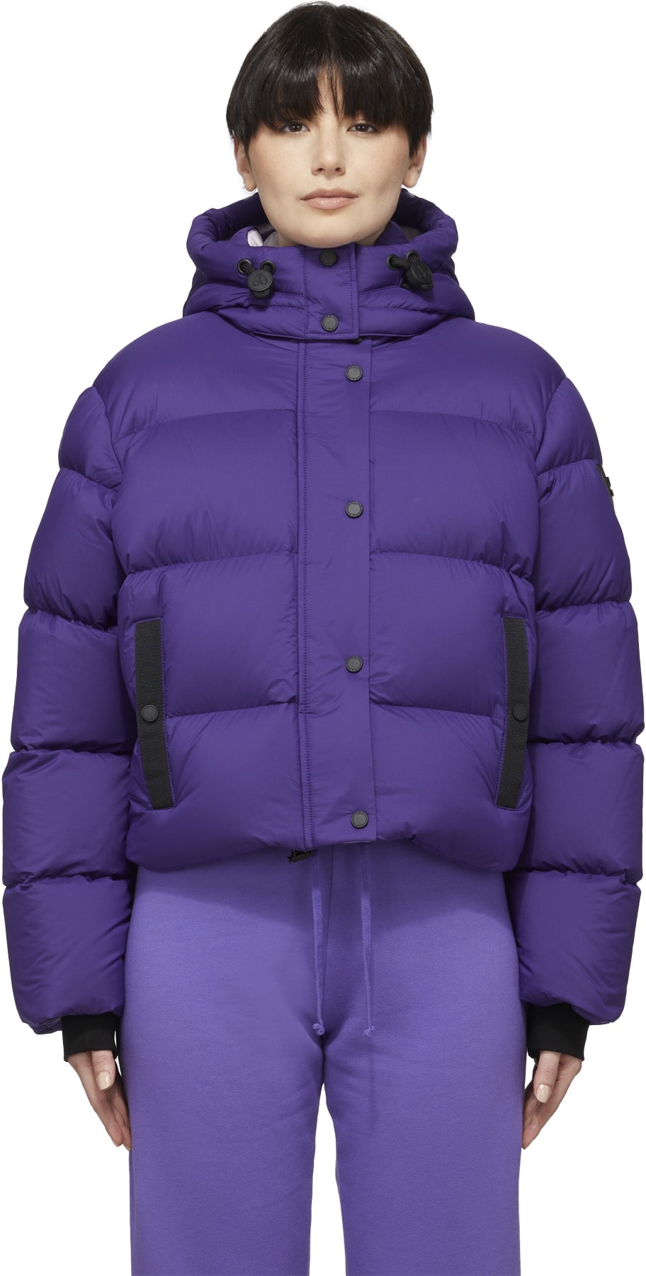 Moose Knuckles: Mauve Doudoune Prospect Mauve - 1