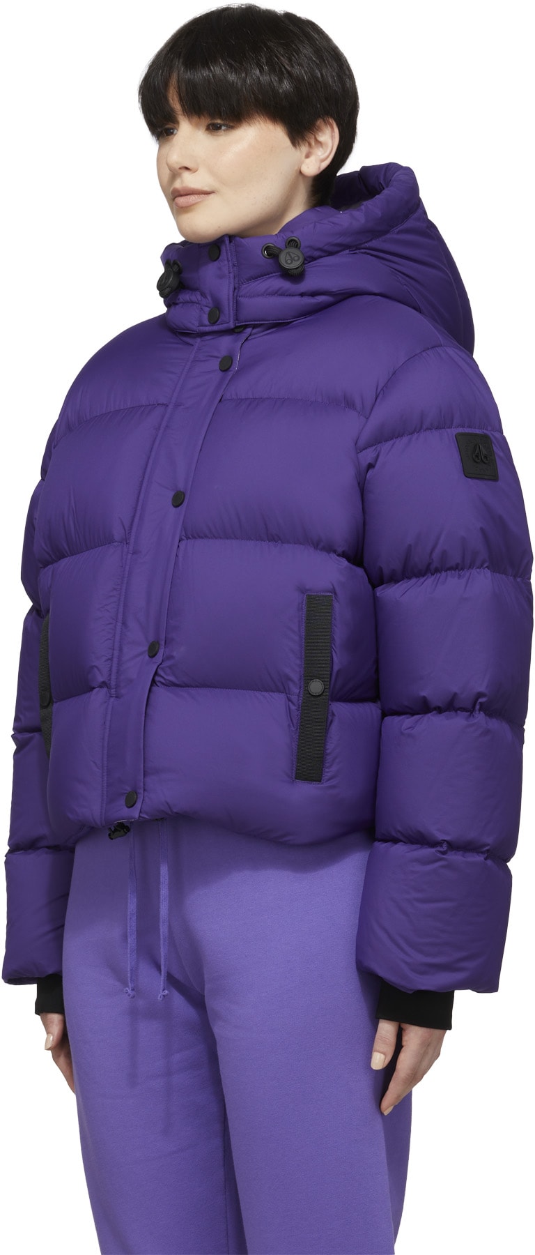 Moose Knuckles: Mauve Doudoune Prospect Mauve - 2