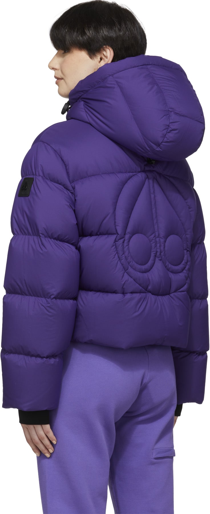 Moose Knuckles: Mauve Doudoune Prospect Mauve - 3