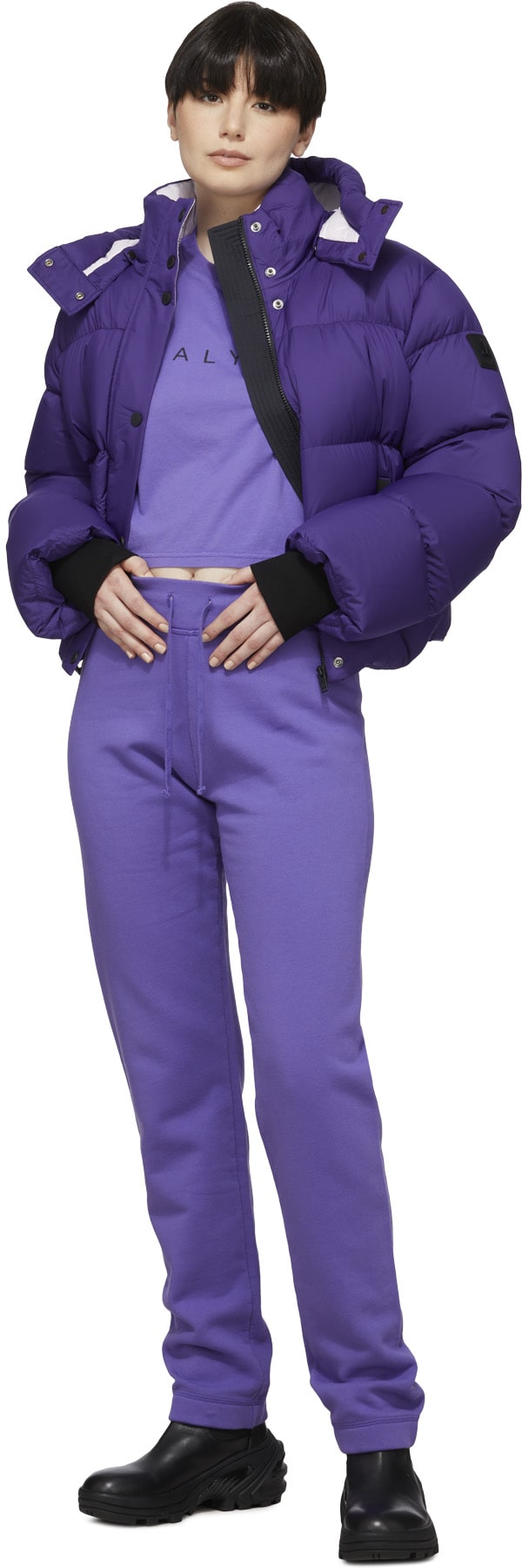 Moose Knuckles: Mauve Doudoune Prospect Mauve - 4