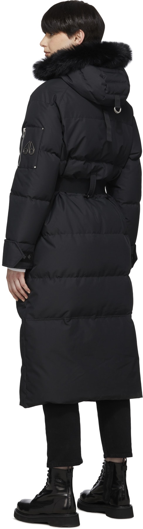 Moose Knuckles: Black Cloud Long Parka - 3