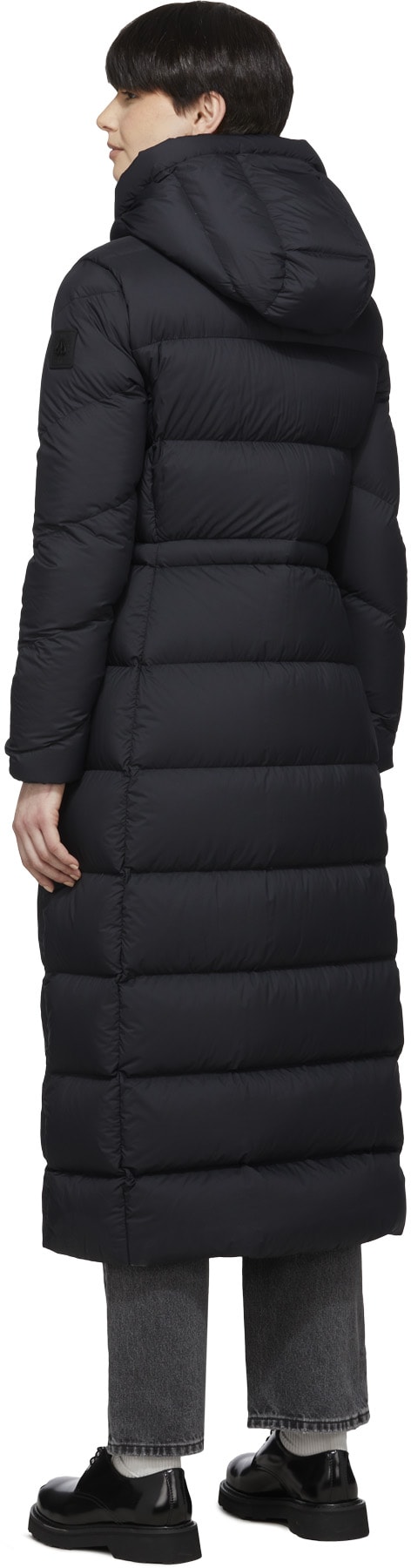 Moose Knuckles: Noir Parka Belle Cote Noir - 3