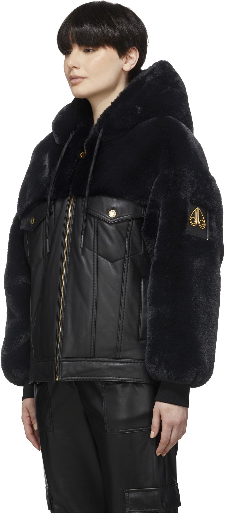 Moose Knuckles: Black Rockwell Bunny - 2