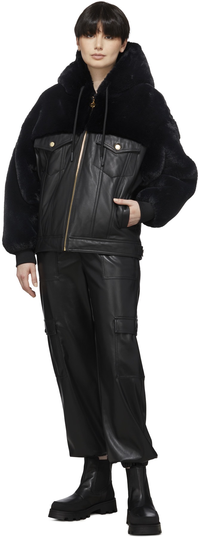 Moose Knuckles: Black Rockwell Bunny - 4