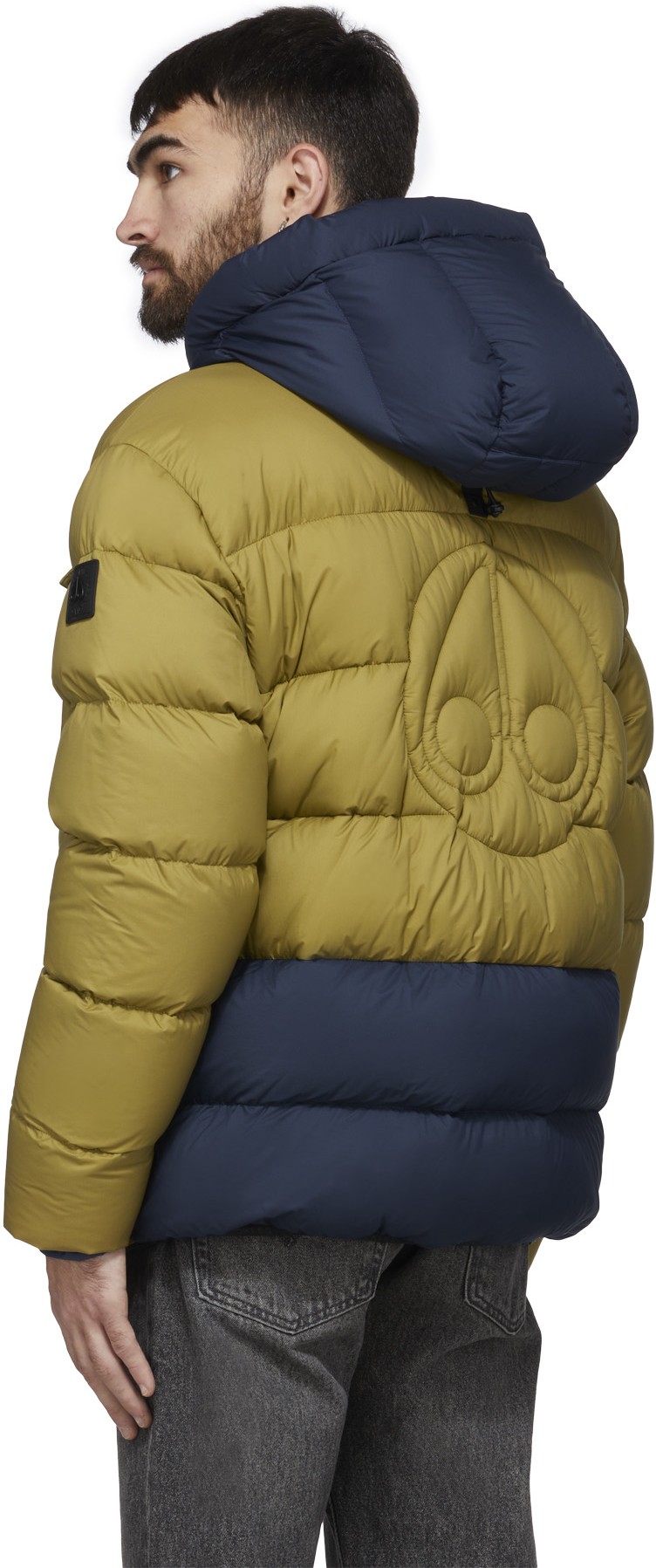 Moose Knuckles: Vert Manteau Bedstuy Vert - 3