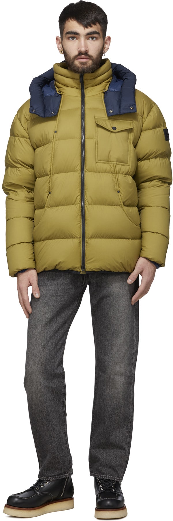 Moose Knuckles: Green Bedstuy Jacket - 4