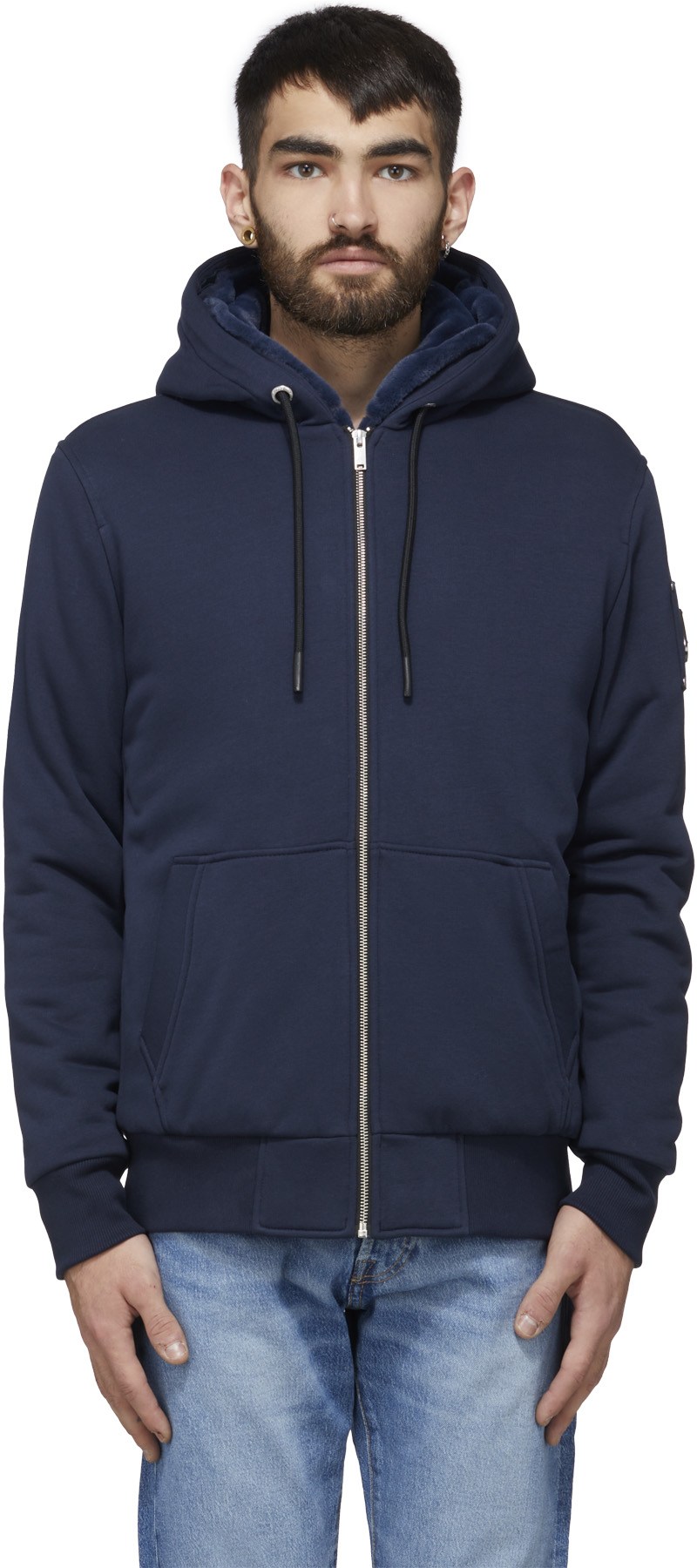 Moose Knuckles: Bleu Bunny Classique 3 Bleu - 1