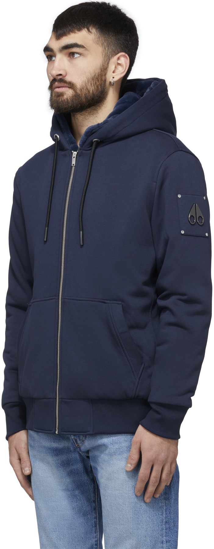 Moose Knuckles: Bleu Bunny Classique 3 Bleu - 2