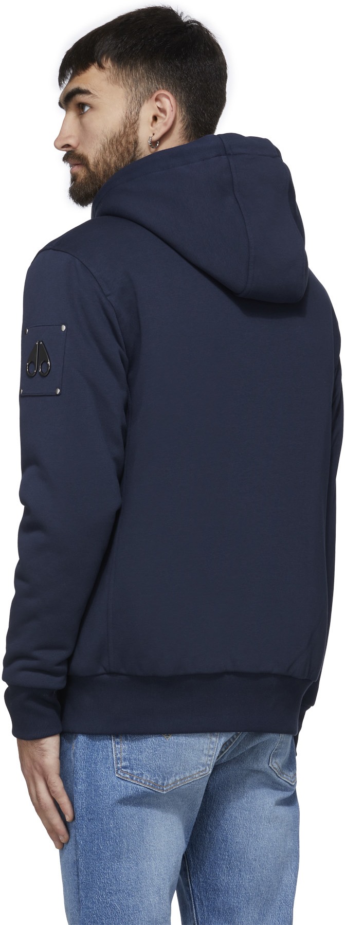 Moose Knuckles: Bleu Bunny Classique 3 Bleu - 3