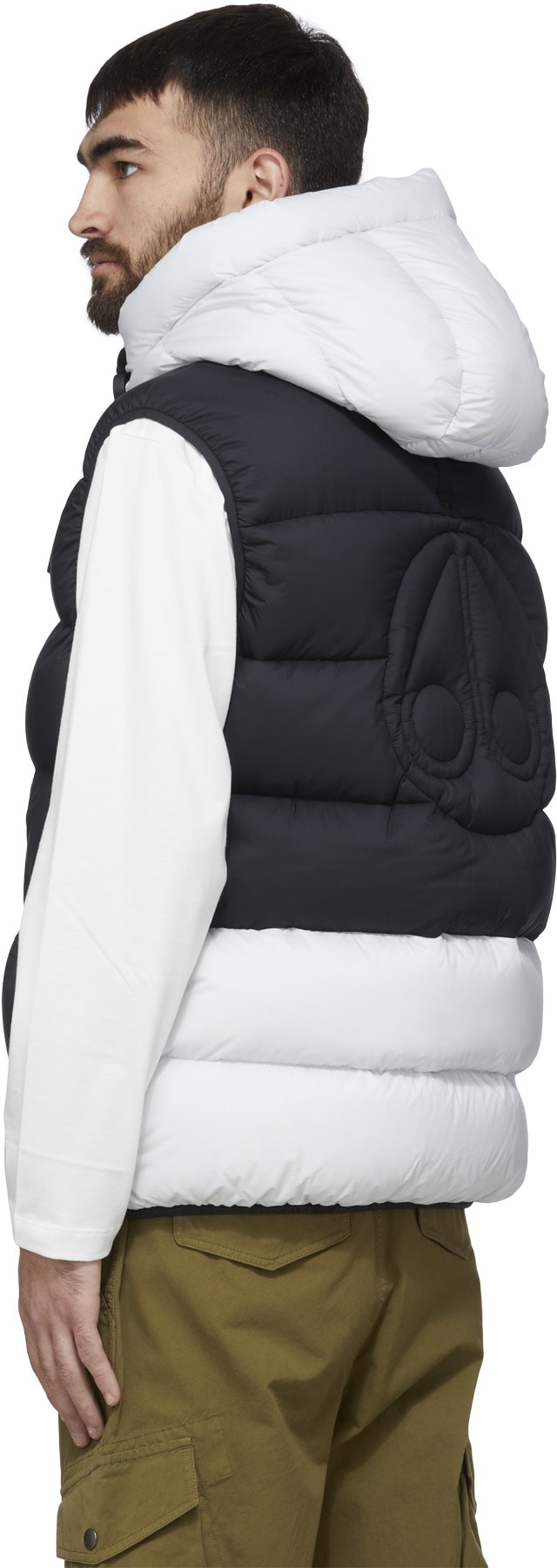 Moose Knuckles: Black Bushwick Vest - 3