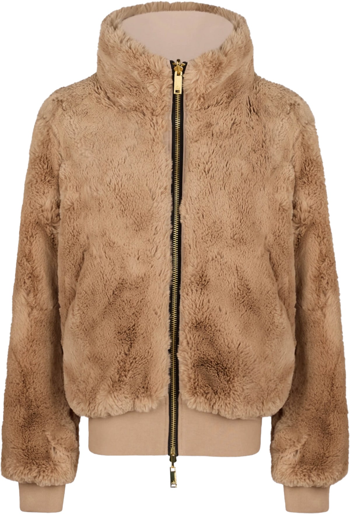 Moose Knuckles: Neutrals Gold Series Debbie Bomber Jacket - 3