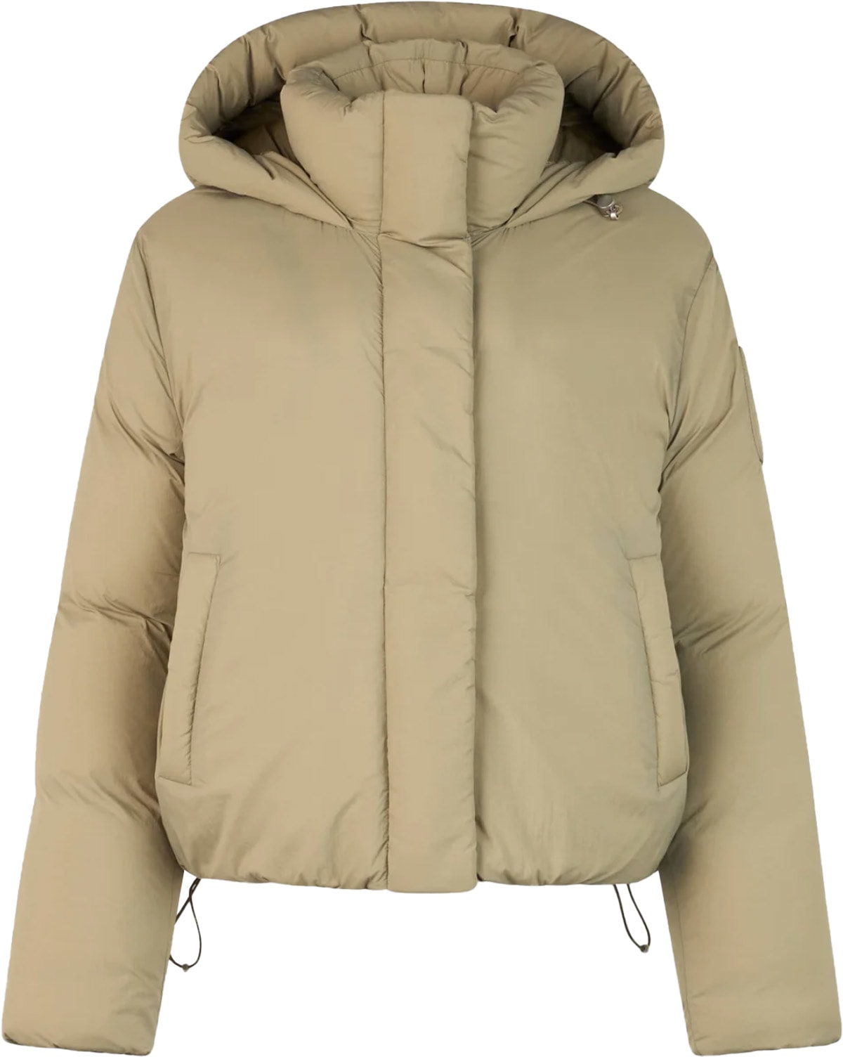 Moose Knuckles: Vert Duvet Koya Jacket Vert - 1