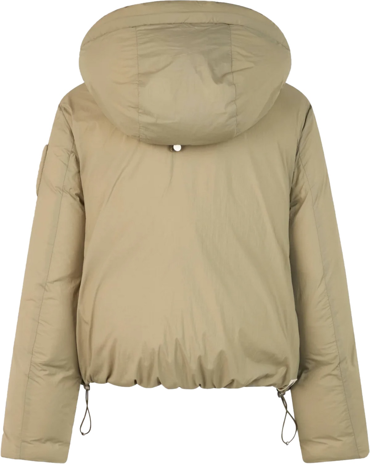 Moose Knuckles: Vert Duvet Koya Jacket Vert - 2