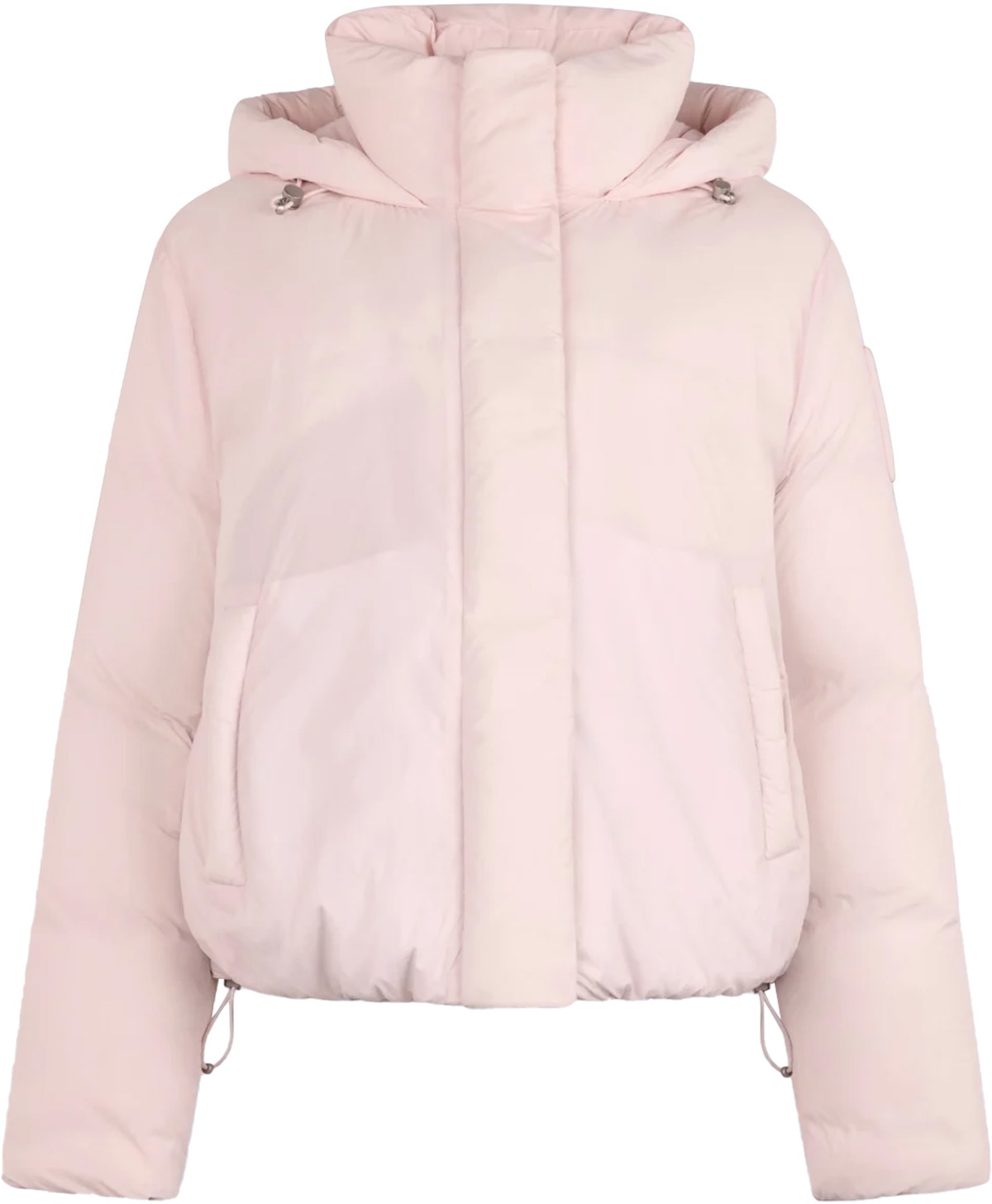 Moose Knuckles: Rose Duvet Koya Jacket Rose - 1