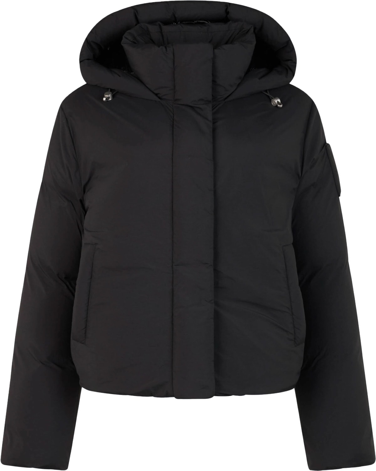 Moose Knuckles: Noir Duvet Koya Jacket Noir - 1