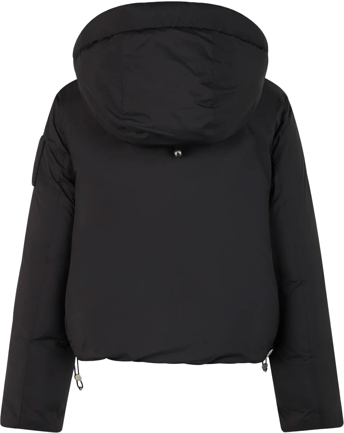 Moose Knuckles: Noir Duvet Koya Jacket Noir - 2