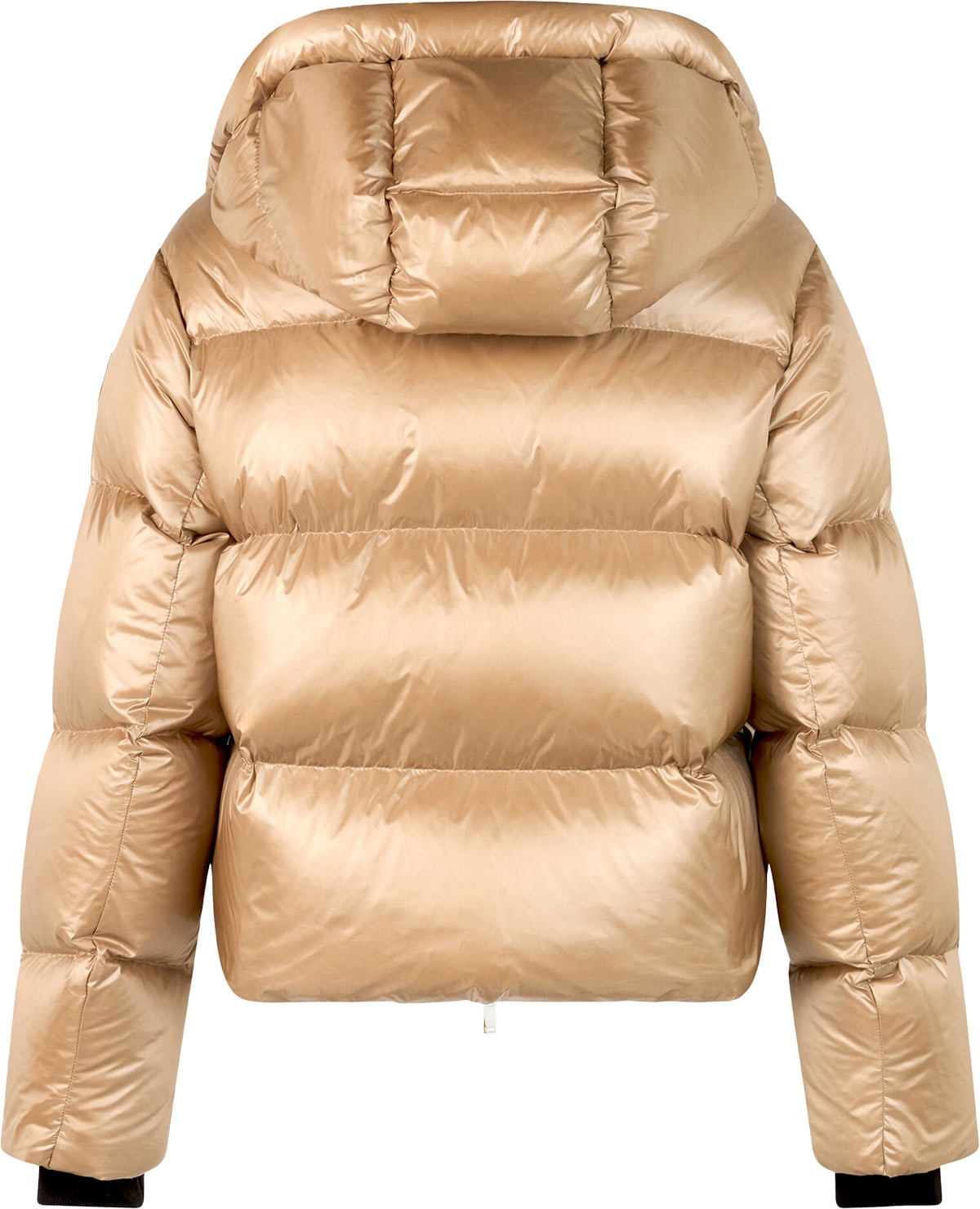 Moose Knuckles: Neutrals Gold Series Moonstone Puffer Jacket - 2