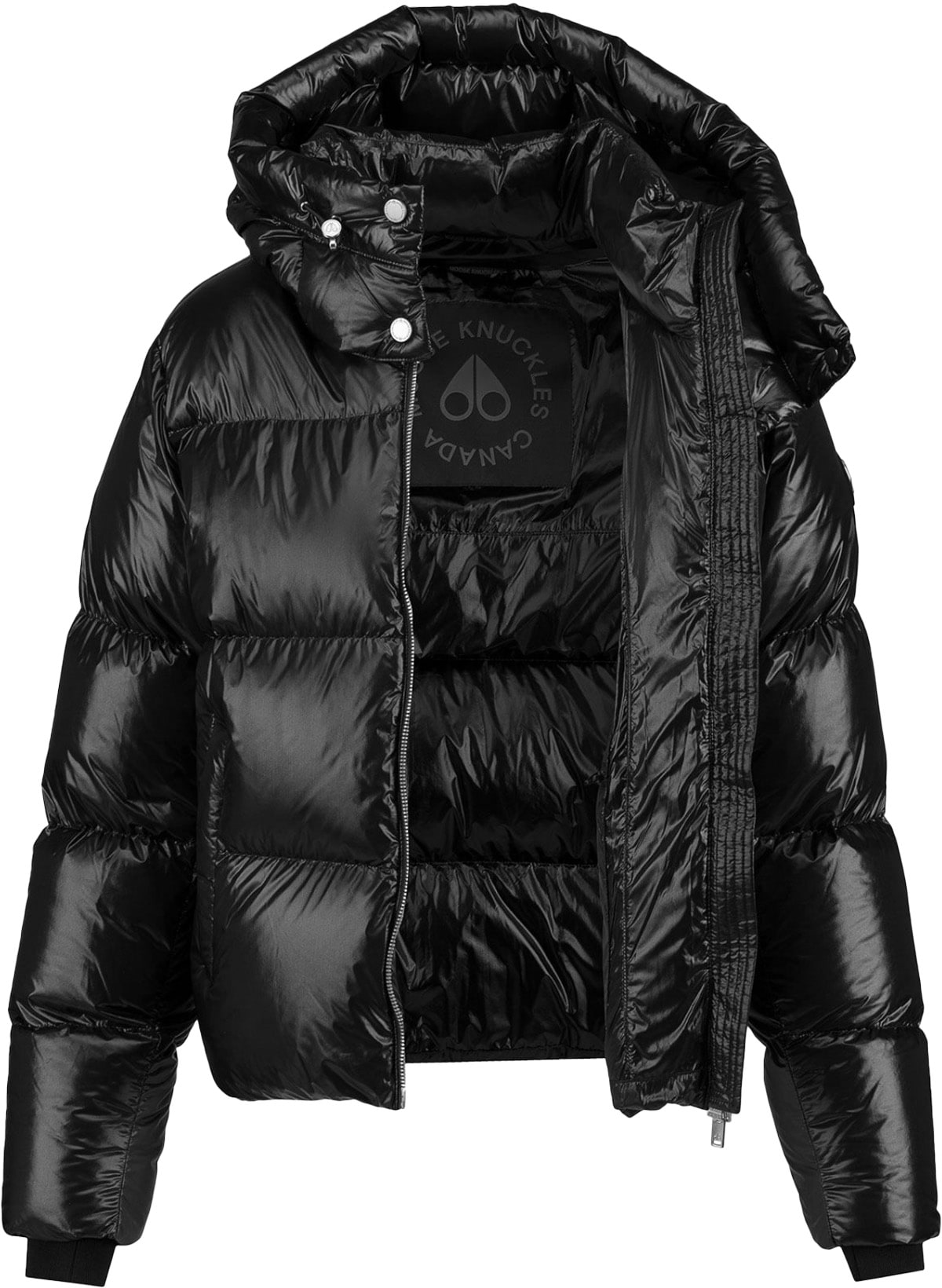 Moose Knuckles: Black Moonstone Jacket - 2