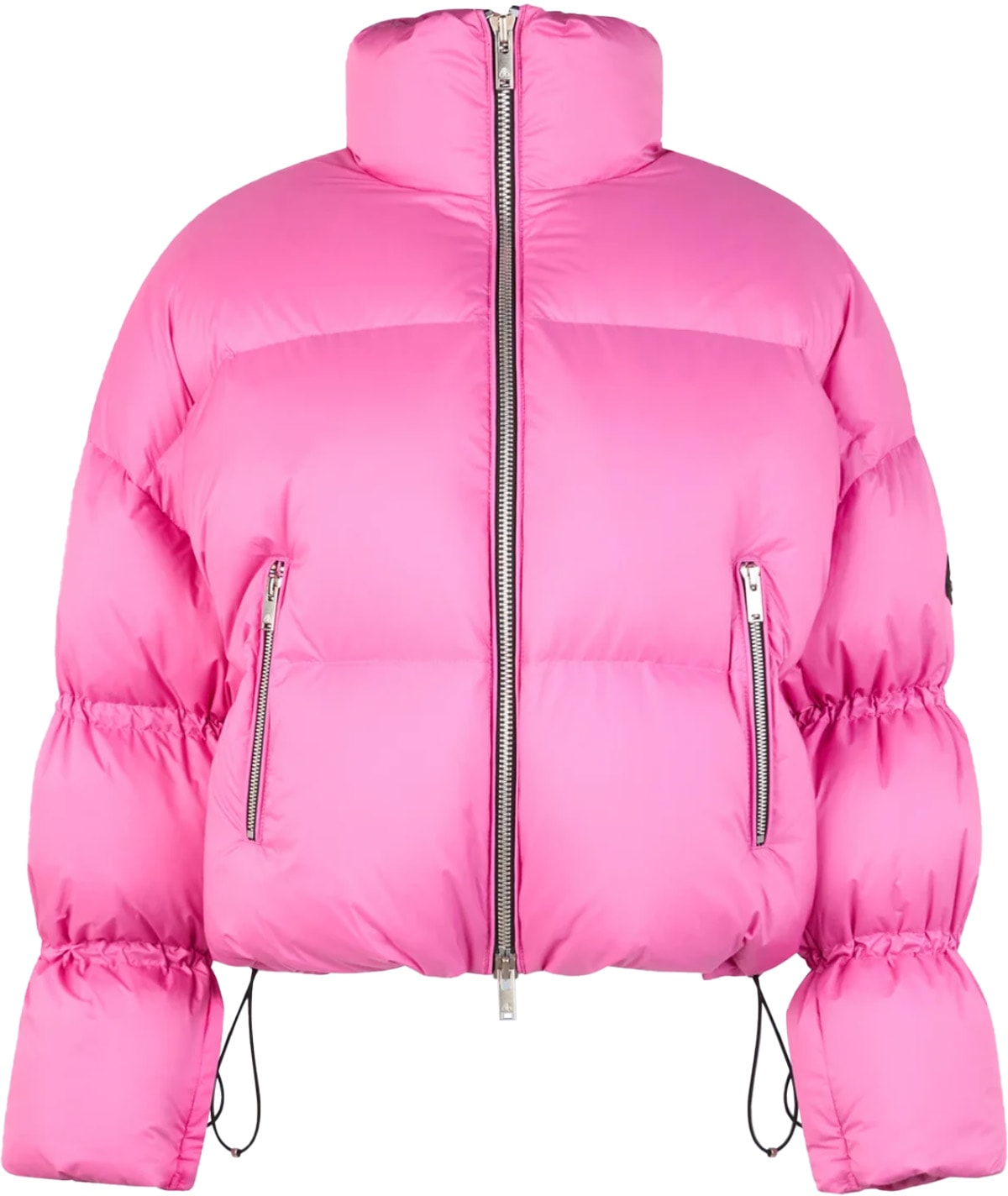 Moose Knuckles: Pink Agate Puffer Jacket - 1