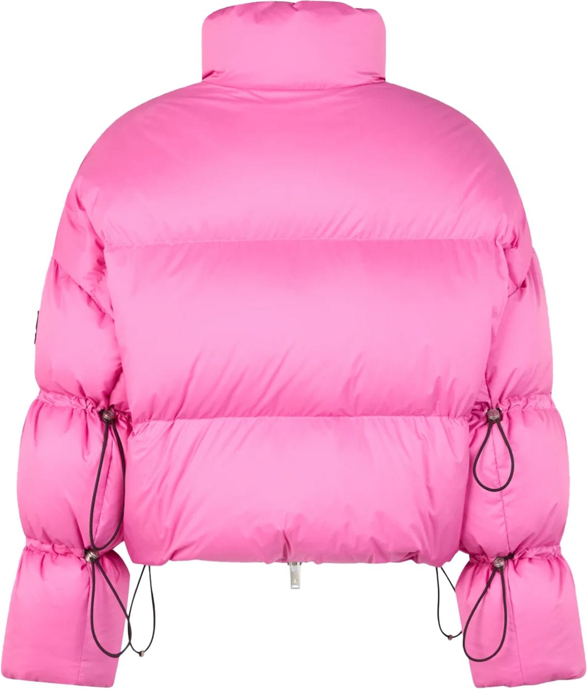 Moose Knuckles: Pink Agate Puffer Jacket - 2