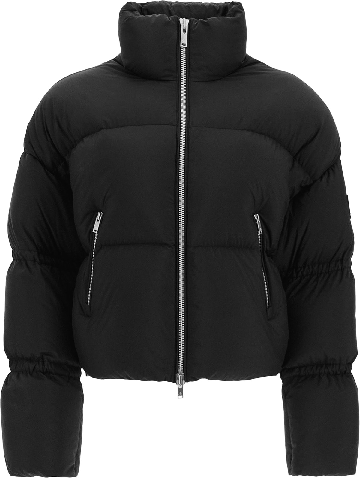 Moose Knuckles: Black Agate Puffer Jacket - 1