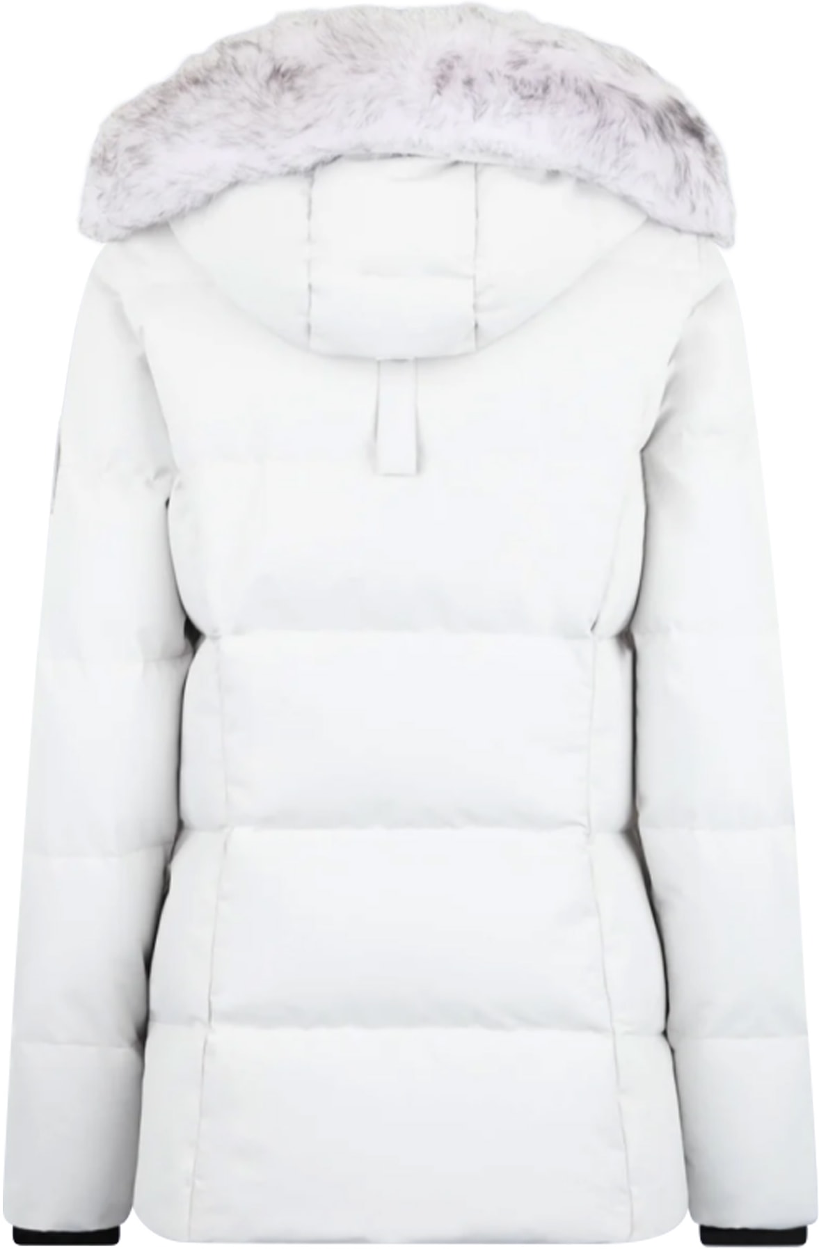 Moose Knuckles: Neutrals Cloud Shearling 3Q Jacket - 2