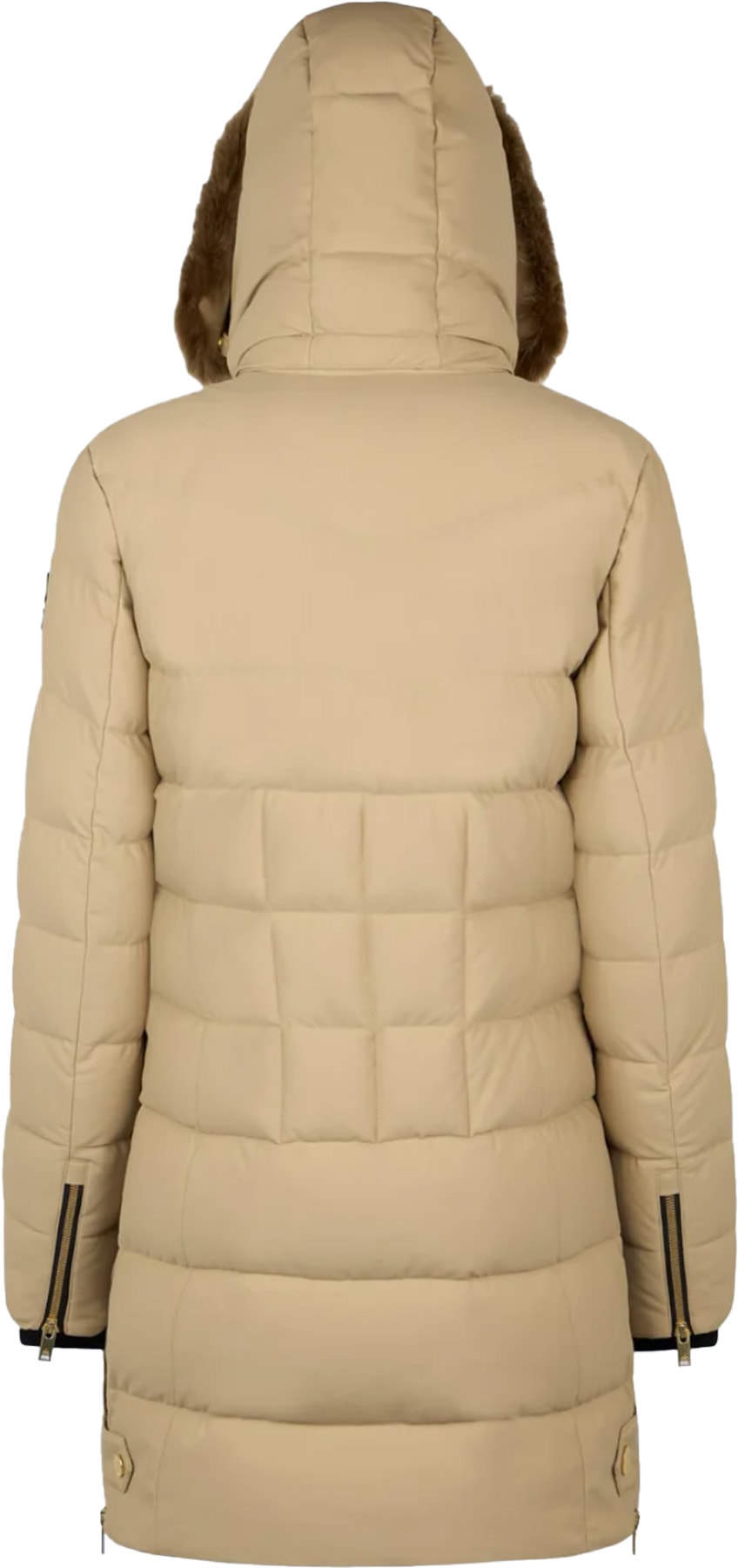 Moose Knuckles: Neutrales Gold Series - Parka en shearling Watershed Neutrales - 2