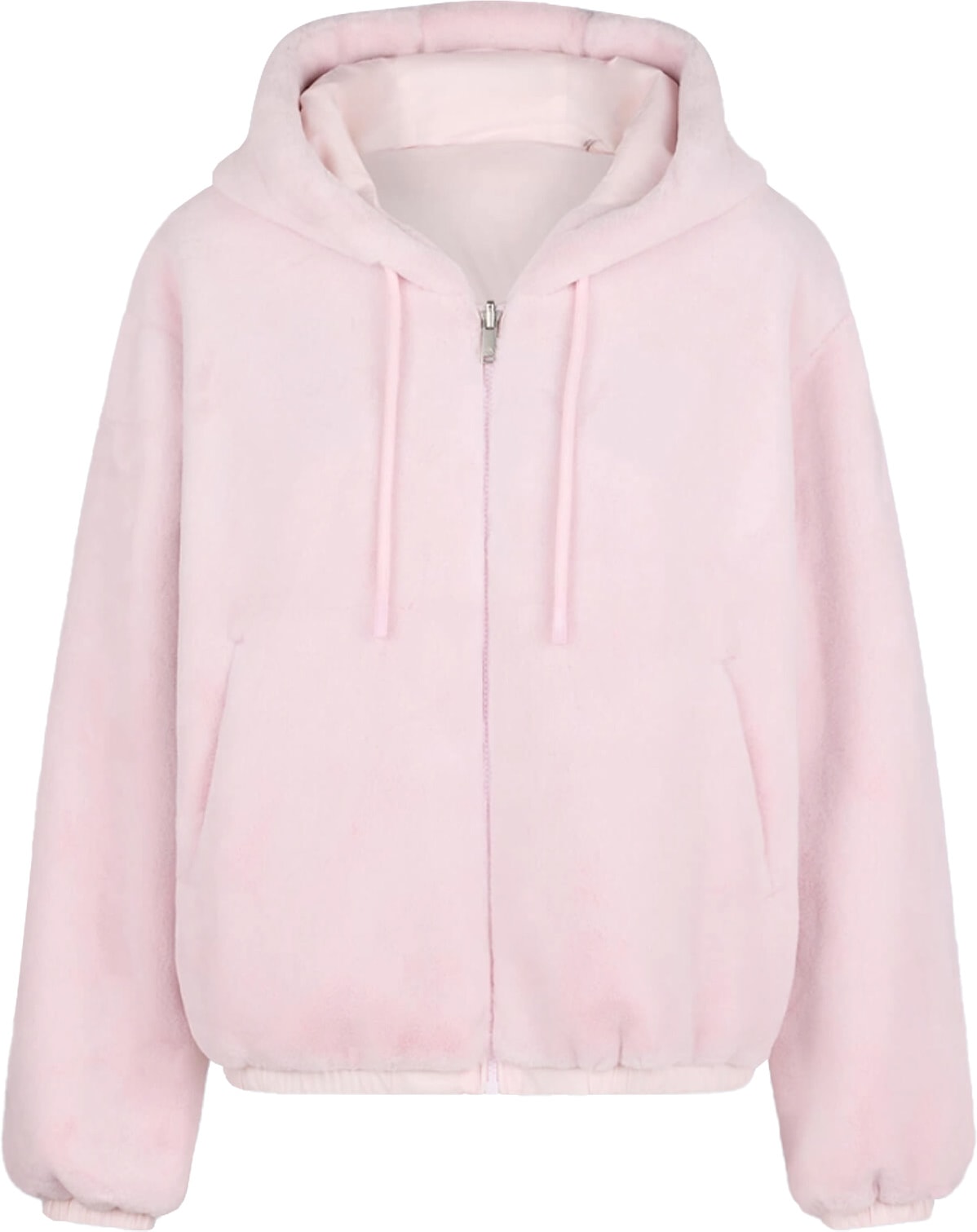 Moose Knuckles: Pink Eaton Reversible Bunny - 1