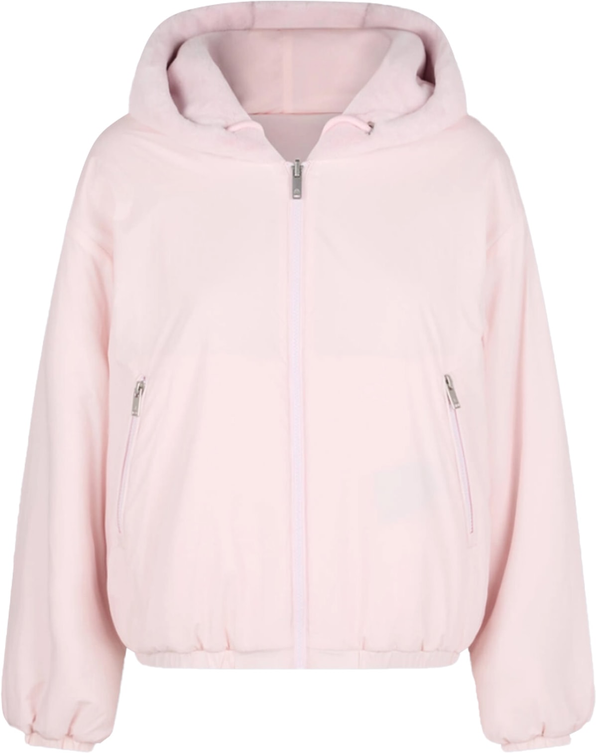 Moose Knuckles: Pink Eaton Reversible Bunny - 3