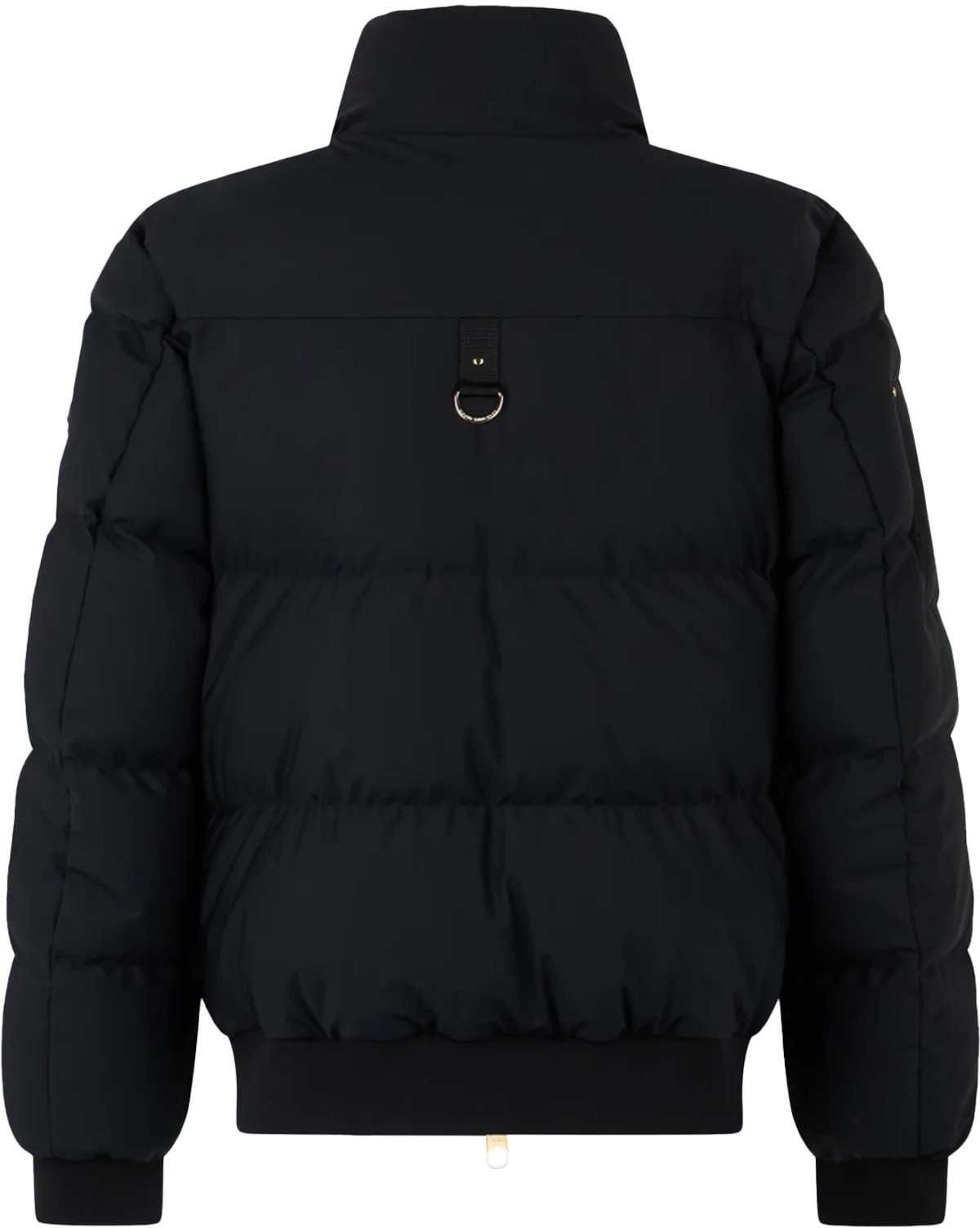 Moose Knuckles: Noir Série d'or High Point Bomber Jacket Noir - 2