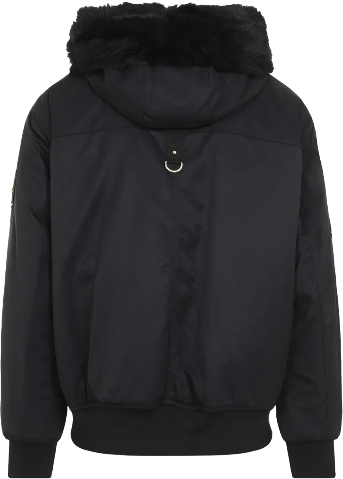 Moose Knuckles: Black Gold Series Denali Bomber Jacket - 2