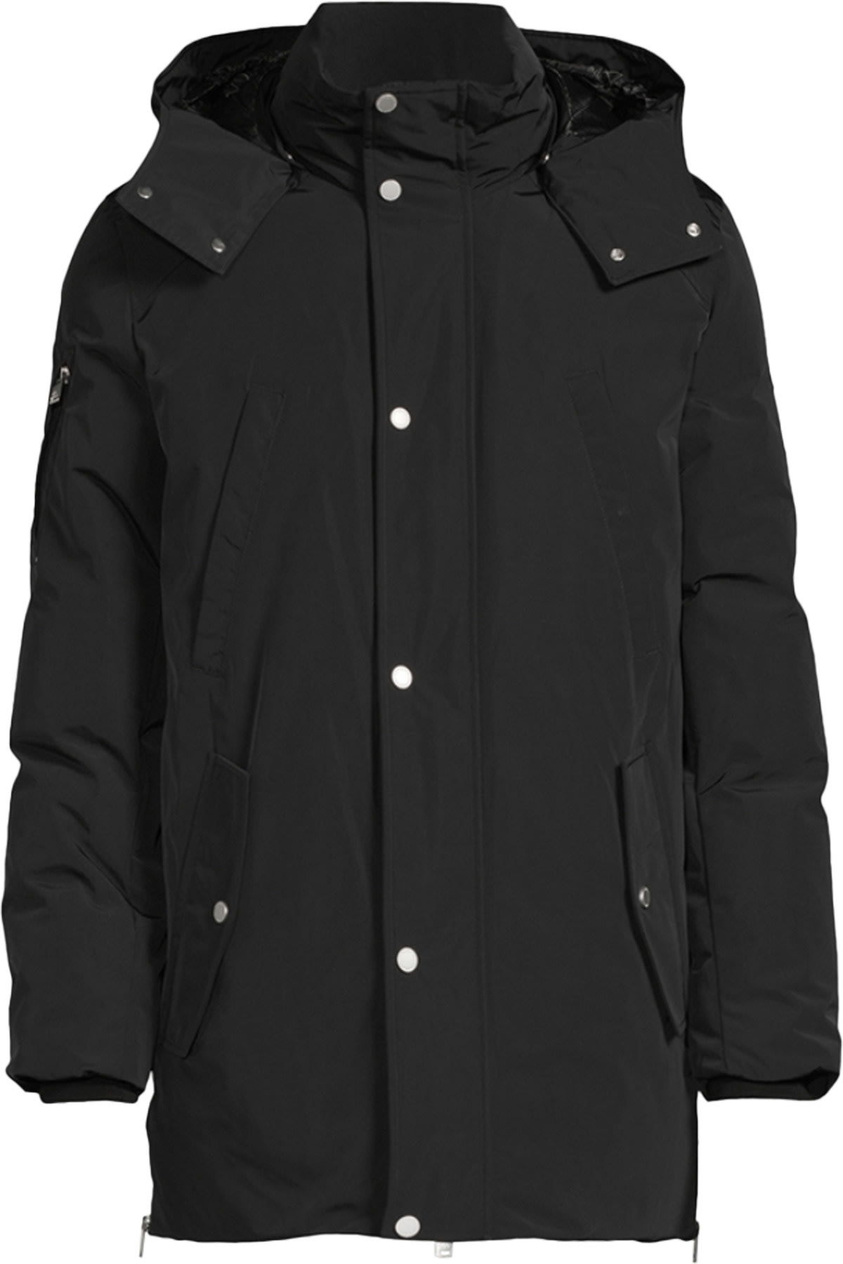 Moose Knuckles: Black Granite Peak Parka - 1