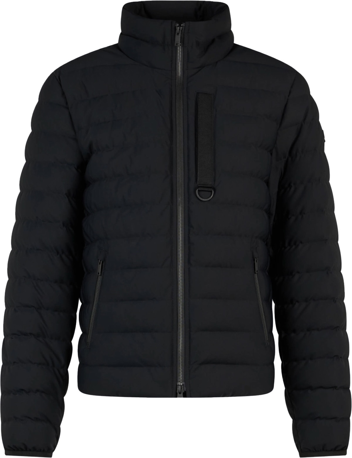 Moose Knuckles: Black Laki Jacket - 1