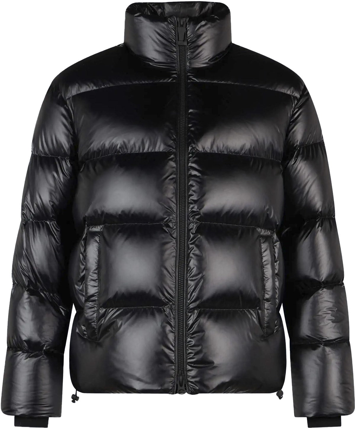 Moose Knuckles: Black Kings Puffer Jacket - 1