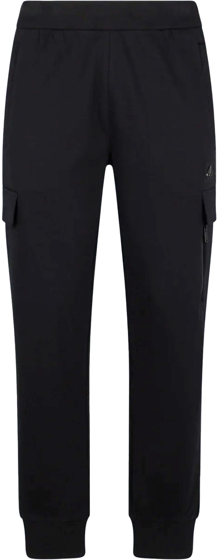 Moose Knuckles: Noir Pantalon cargo Perido Noir - 1