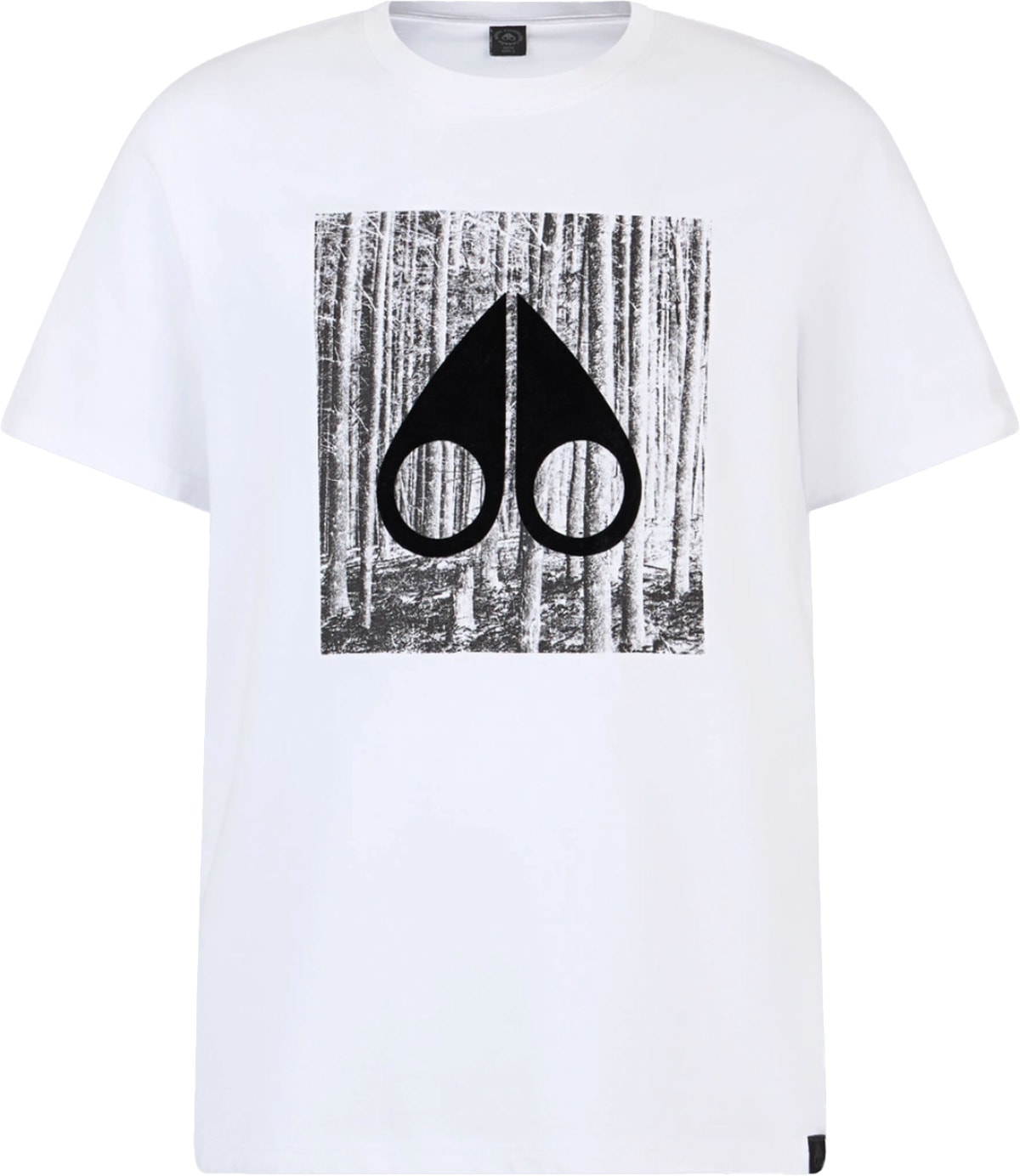 Moose Knuckles: White Igneous T-Shirt - 1